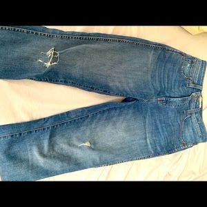 Made well high waisted jeans